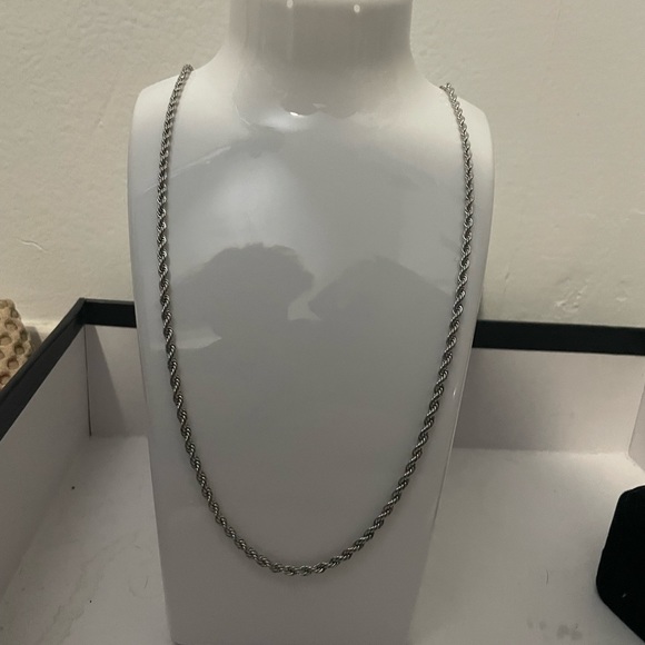 BRAND NEW S925 SILVER ROPE CHAIN‼️ - Picture 6 of 13